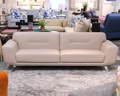 Roche Bobois Leather Sofa