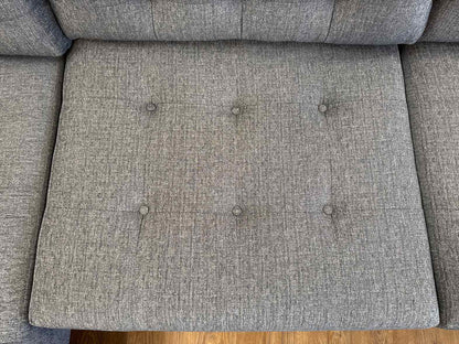 Joybird 'Eliot' Sectional with Bumper