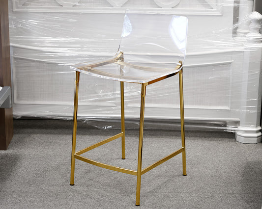 Set of 6 'Chiaro' CB2 Counter Stools