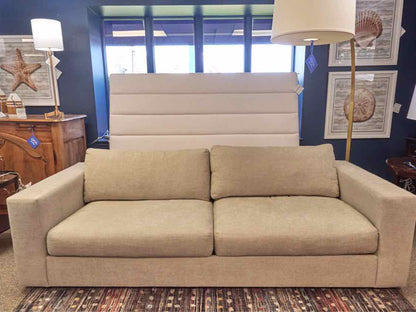 Pottery Barn 'Carmel' Two Cushio Sofa