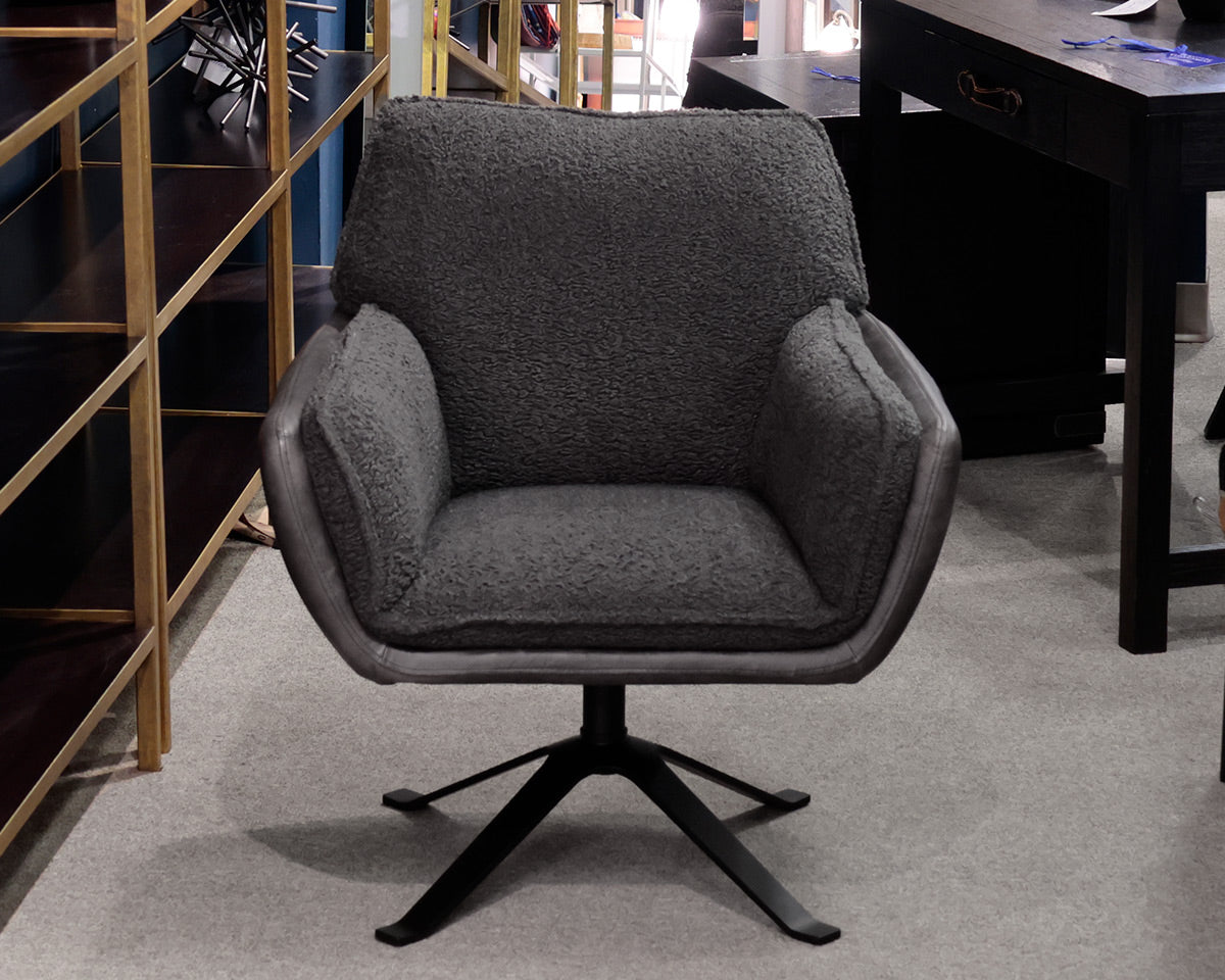 Arhaus Nyles Swivel Desk Chair