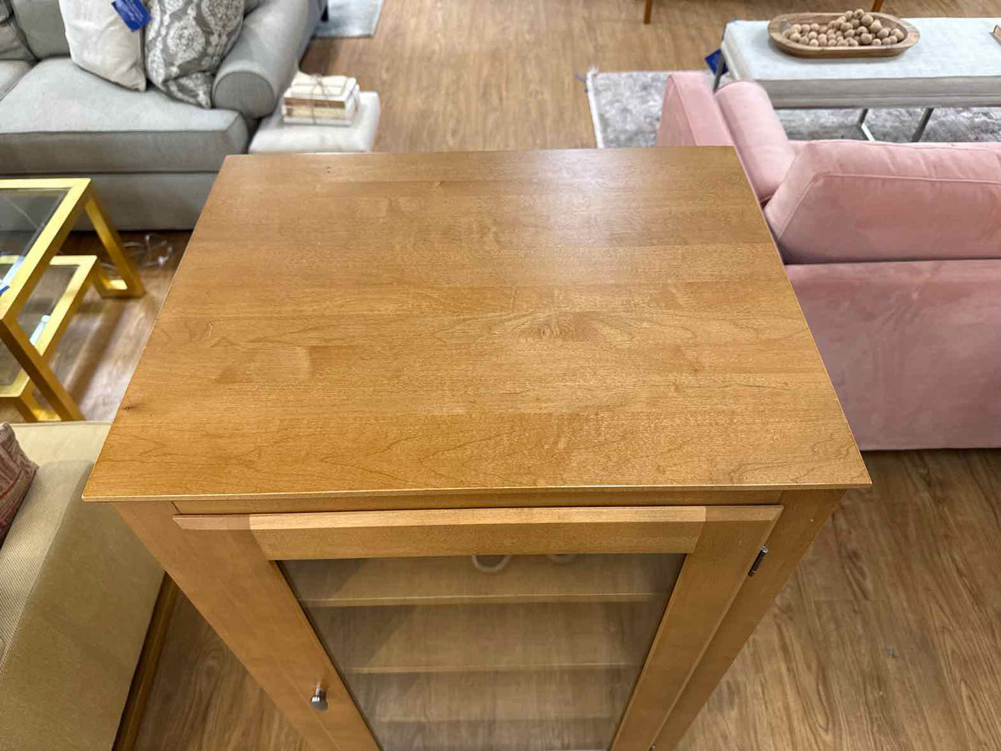 Ethan Allen 'Elements' Display Cabinet