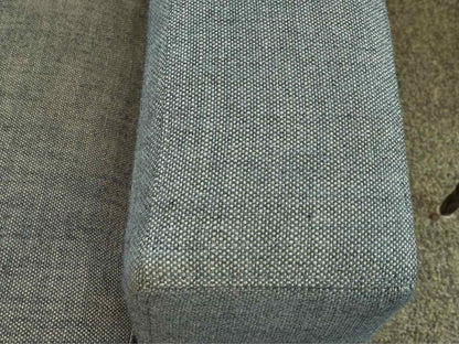 Restoration Hardware 'Belgian' Slope Arm Sofa in Graphite Grey