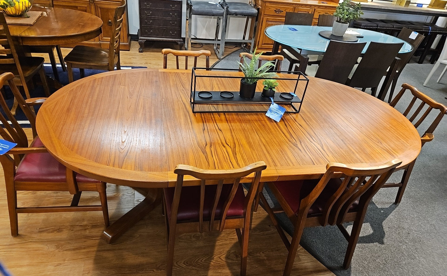 Skovby MCM Teak Dining Table