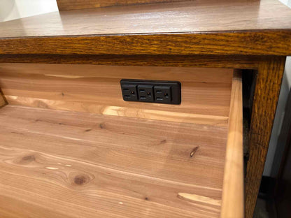 Pair of Intercon Furniture Oak Park Nightstands