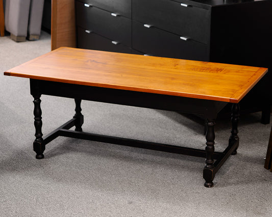 Eldred Wheeler Early American Style Maple Cocktail Table