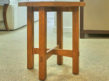 Stickley Mission Oak Octagonal Tabouret Side Table 89-559