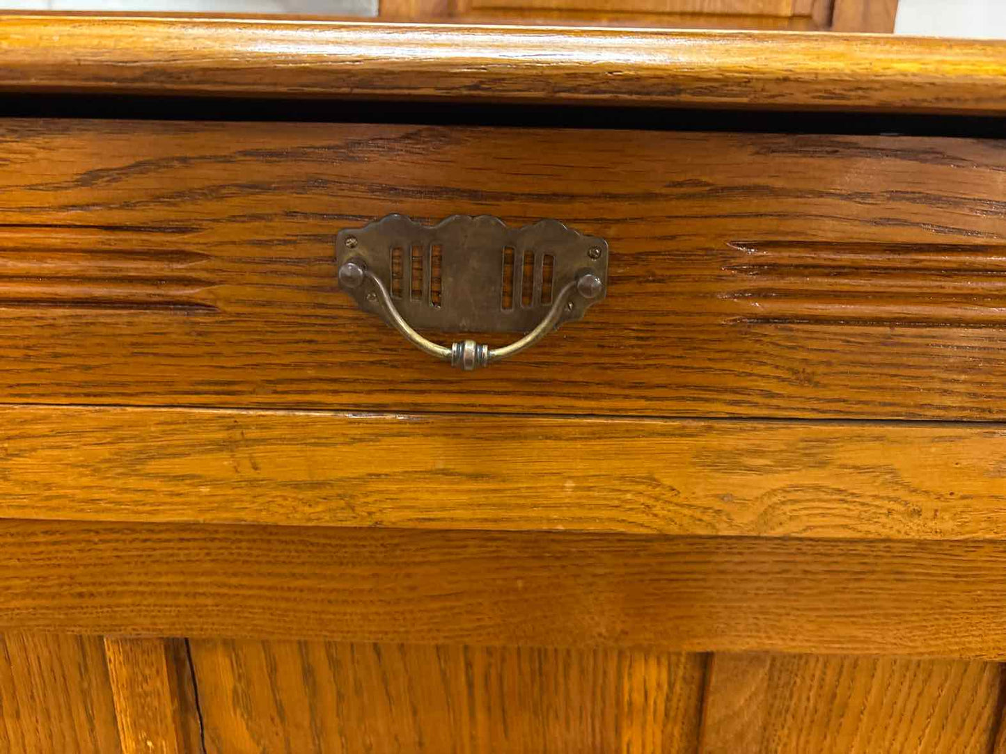 Nouveau-Style Console with Hutch