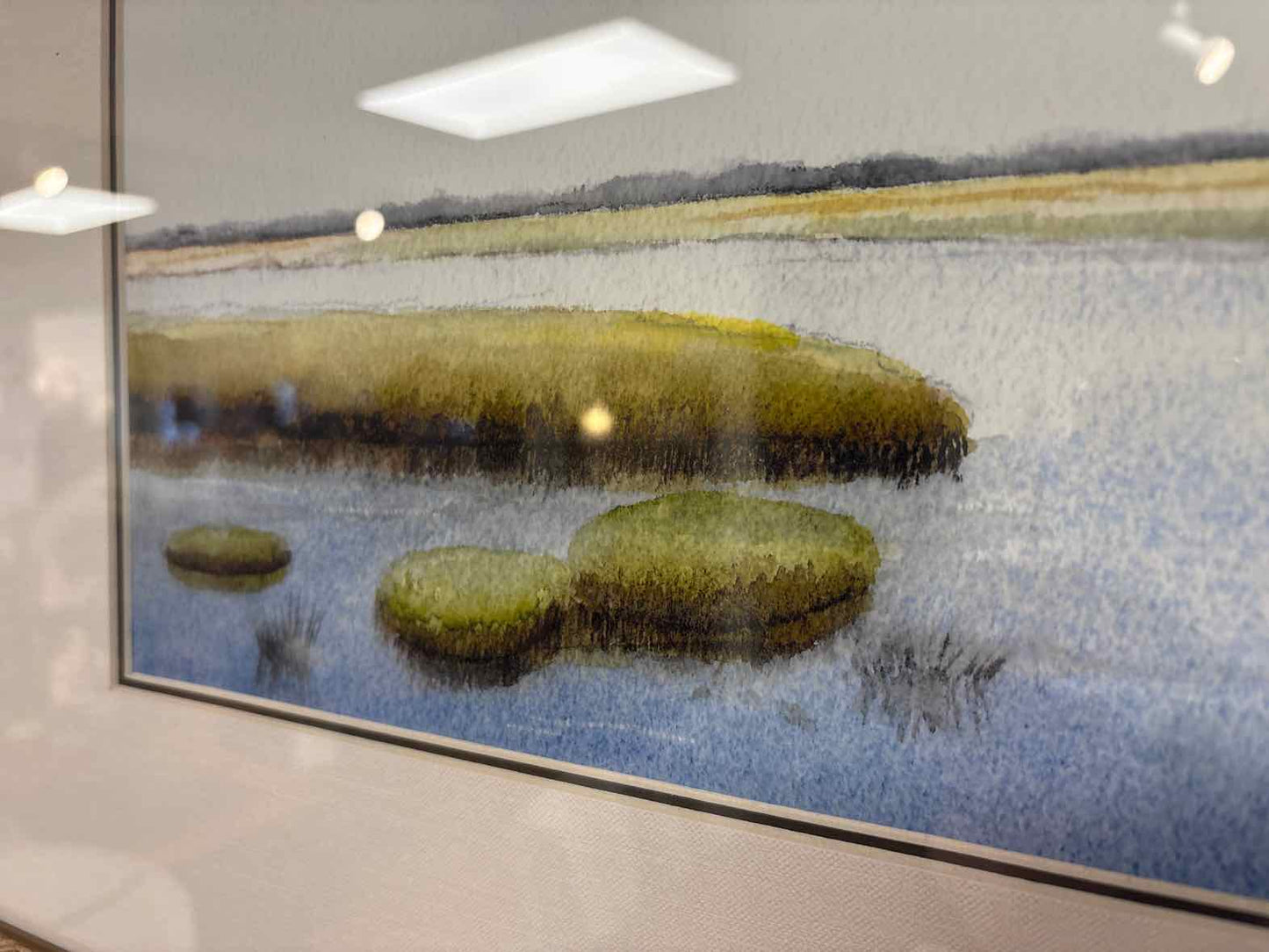 'Stillwaters of Marsh A.' Wall Decor