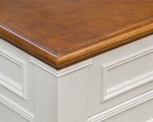 Solid Wood Two Tone Sideboard