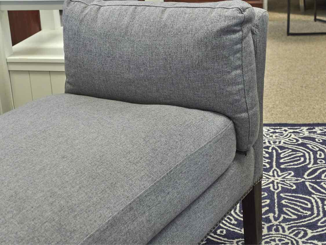 Dove Gray Upholstered Daybed