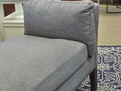 Dove Gray Upholstered Daybed