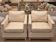 Pair of Joss &  Main 'Cami' Upholstered Arm Chairs