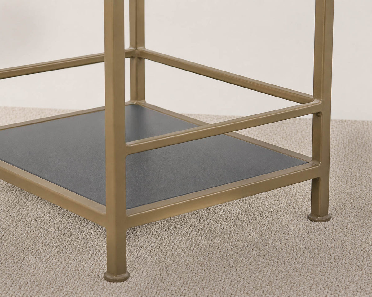 Crate & Barrel 'Remi' Narrow Etagere