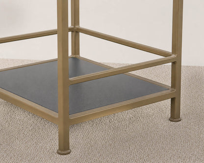 Crate & Barrel 'Remi' Narrow Etagere