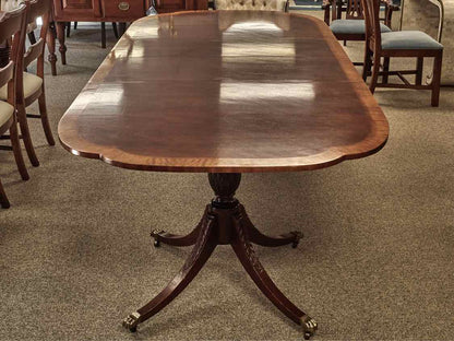 Baker Historic Charleston Reproduction Mahogany Dining Table