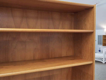 Jesper / Denmark Teak  Bookcase with 4 Adjustable Shelves