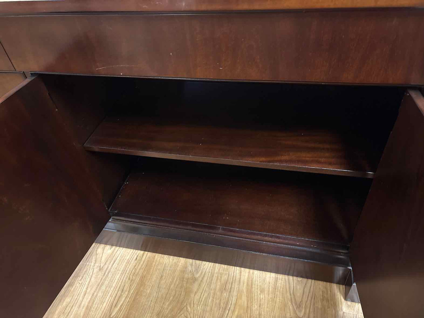 Thomas Pheasant for Baker Mahogany Server