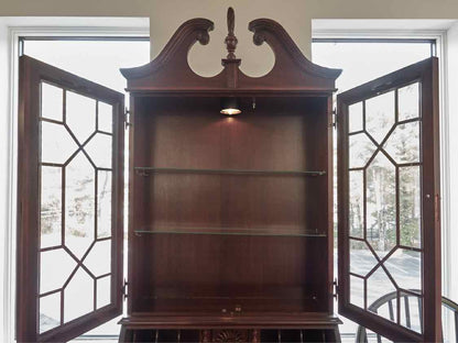 Jasper Cabinet Mahogany Drop Front  Secretary Desk