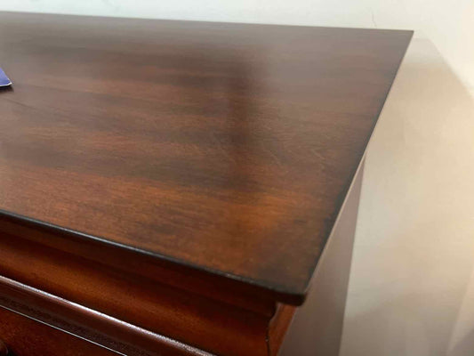 New Classic Furniture 'Versailles' 5-Drawer Chiffenrobe with Cabinet