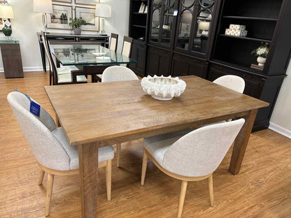 Crate & Barrel Dining Table