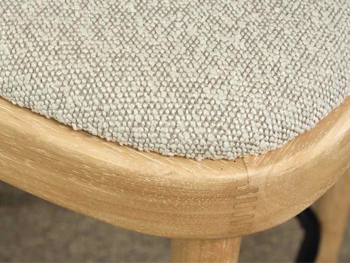 Castlery Pair of 'Edith' Cane Bar Stools