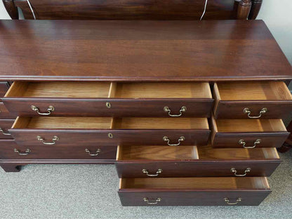 Henkel Harris Solid Mahogany Dresser