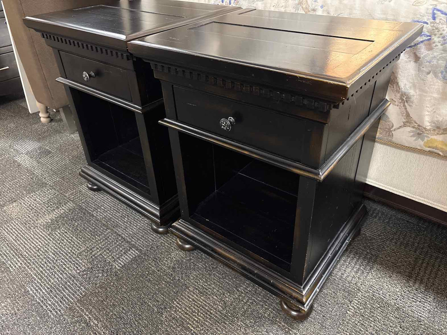 RH Pair of 'St. James' Nightstands