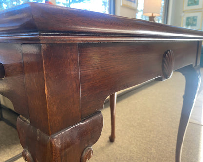 Solid Mahogany Tea Table