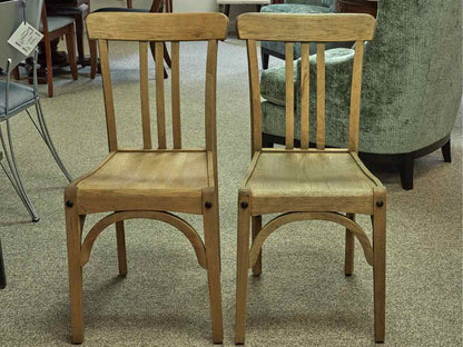 Set of Eight Restoration Hardware 'Sinclair' Dining Chairs