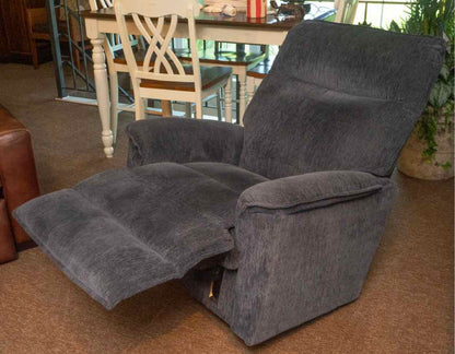 La-Z-Boy  'Jay" Blue Upholstered Recliner