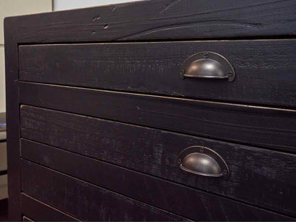 Restoration Hardware 'Printmakers' Media Console