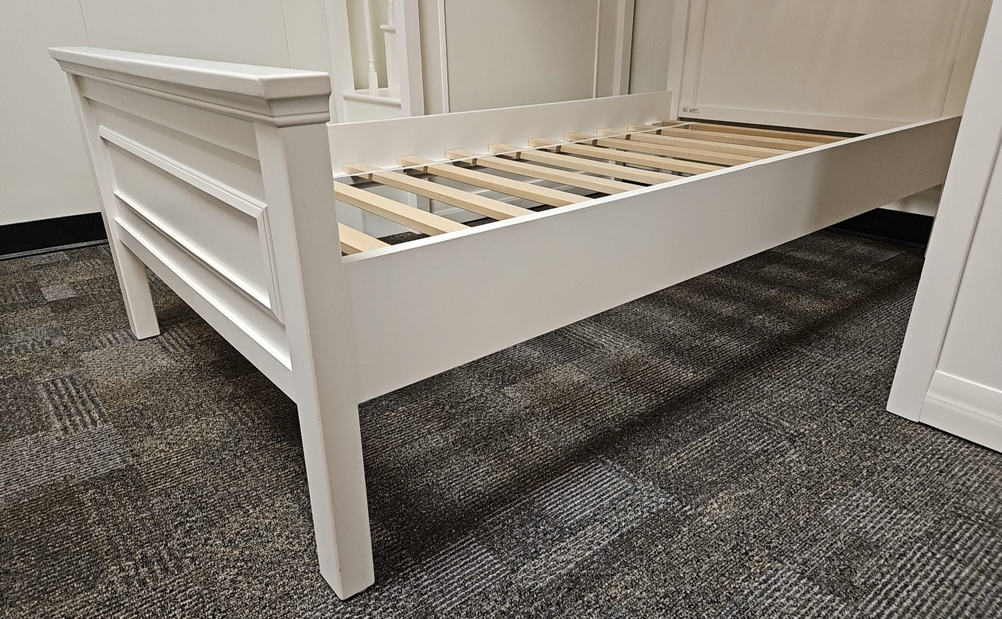 PB Kids 'Filmore' Stair Loft Bed & Lower Bed Set