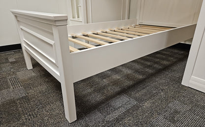 PB Kids 'Filmore' Stair Loft Bed & Lower Bed Set