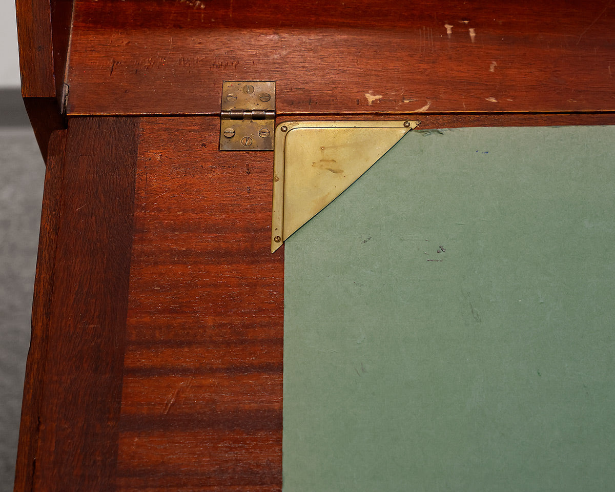 Mahogany antique secretary desk