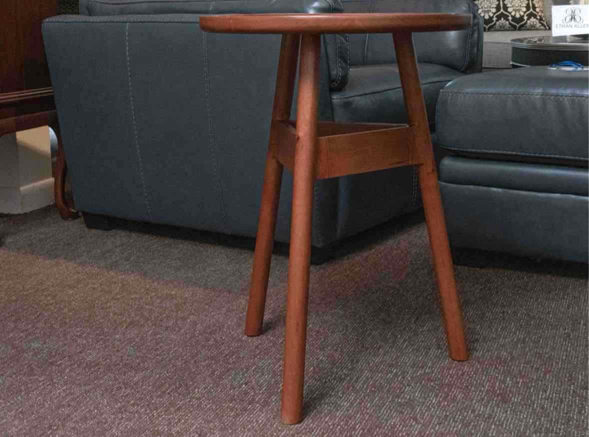 Thomas Moser Natural Cherry Round  Accent Table