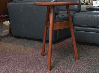 Thomas Moser Natural Cherry Round  Accent Table