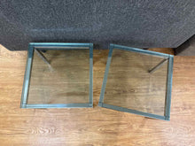 Pair of Chrome Side Tables