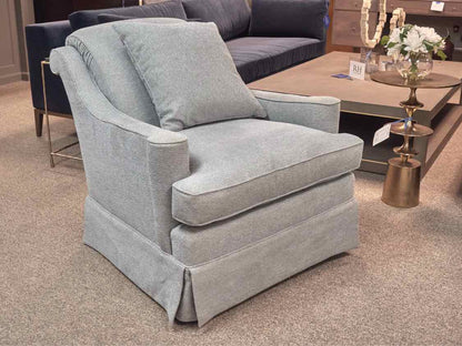 Roll Back Swivel Chair