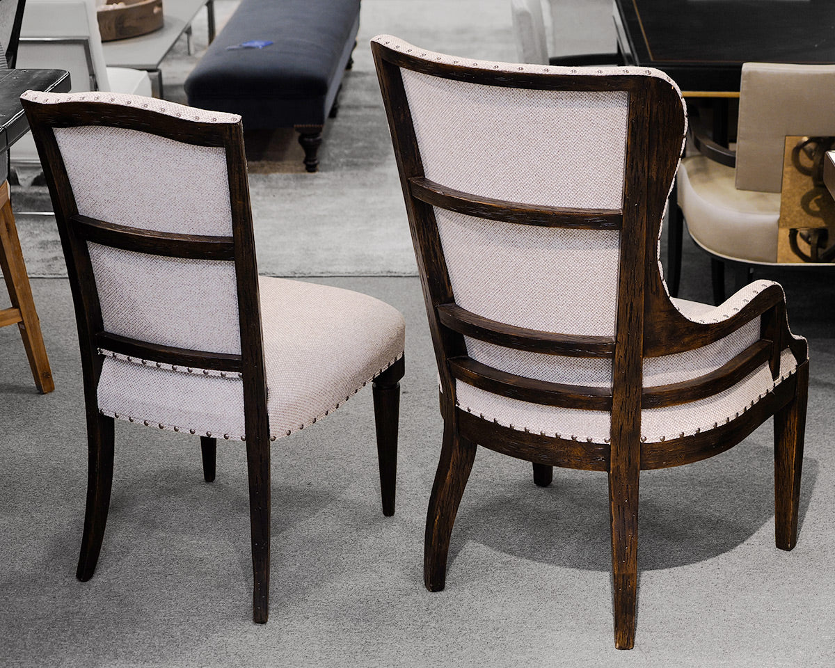 Set of 8 Hooker Furniture Roslyn Dining Chairs