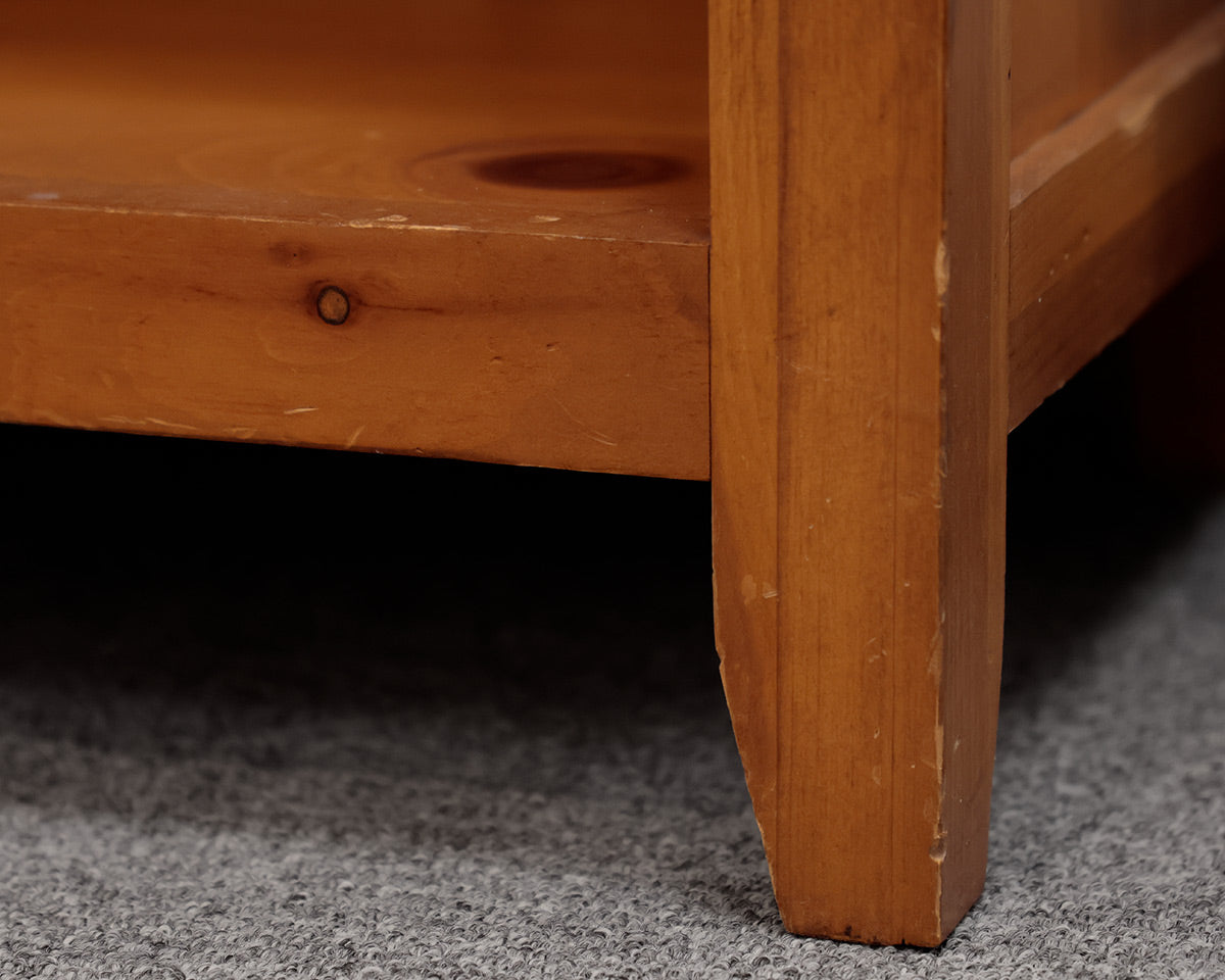 Pottery Barn Knotty Pine Bookcase