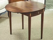 Pair of Mahogany Dropleaf Side Tables
