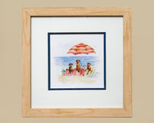 Dog Days Of Summer II Framed Print