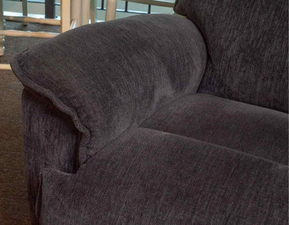 La-Z-Boy  'Jay" Blue Upholstered Recliner