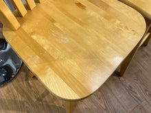 Pair of Maple Counter Stools