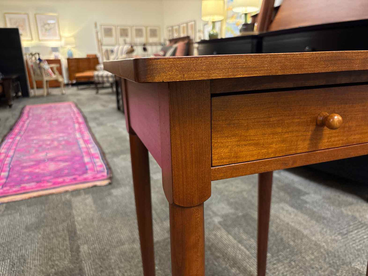 Tom Seely Cherry One Drawer Nightstand
