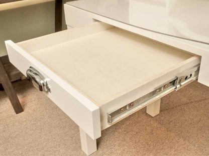 Pottery Barn Kids  'Morgan'  Ivory Finish  Writing Desk & Hutch