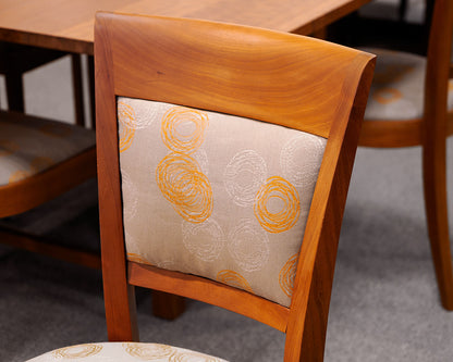Thomas Moser Dining Table Set With Six Chairs