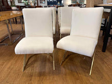 Set of 8 Cantilever Dining Chairs