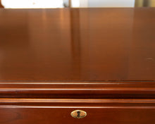 Statton Solid Cherry Chest on Chest